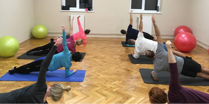 Csoportos gyógytorna