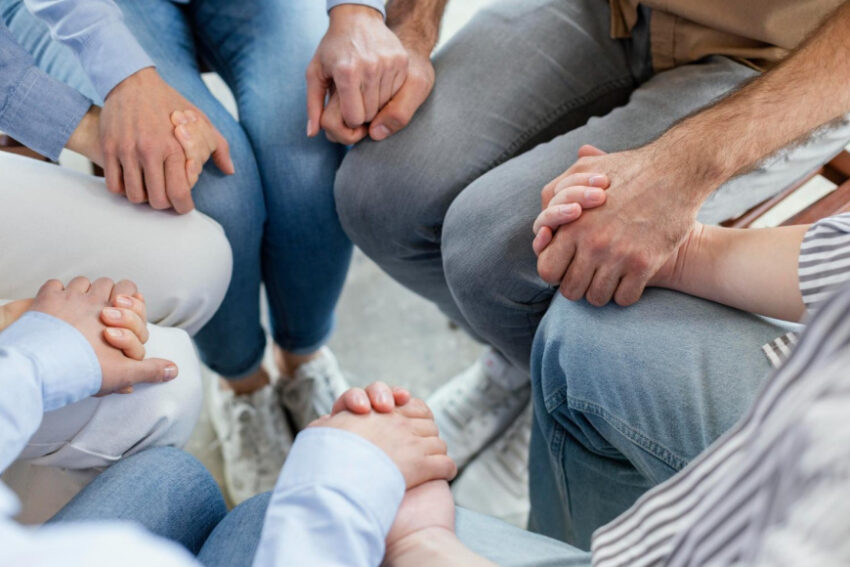 Szenvedélybeteg klub