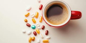 kávé és gyógyszerek